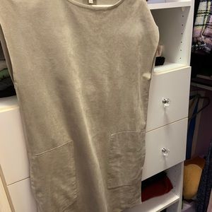 Wilfred Suede Dress